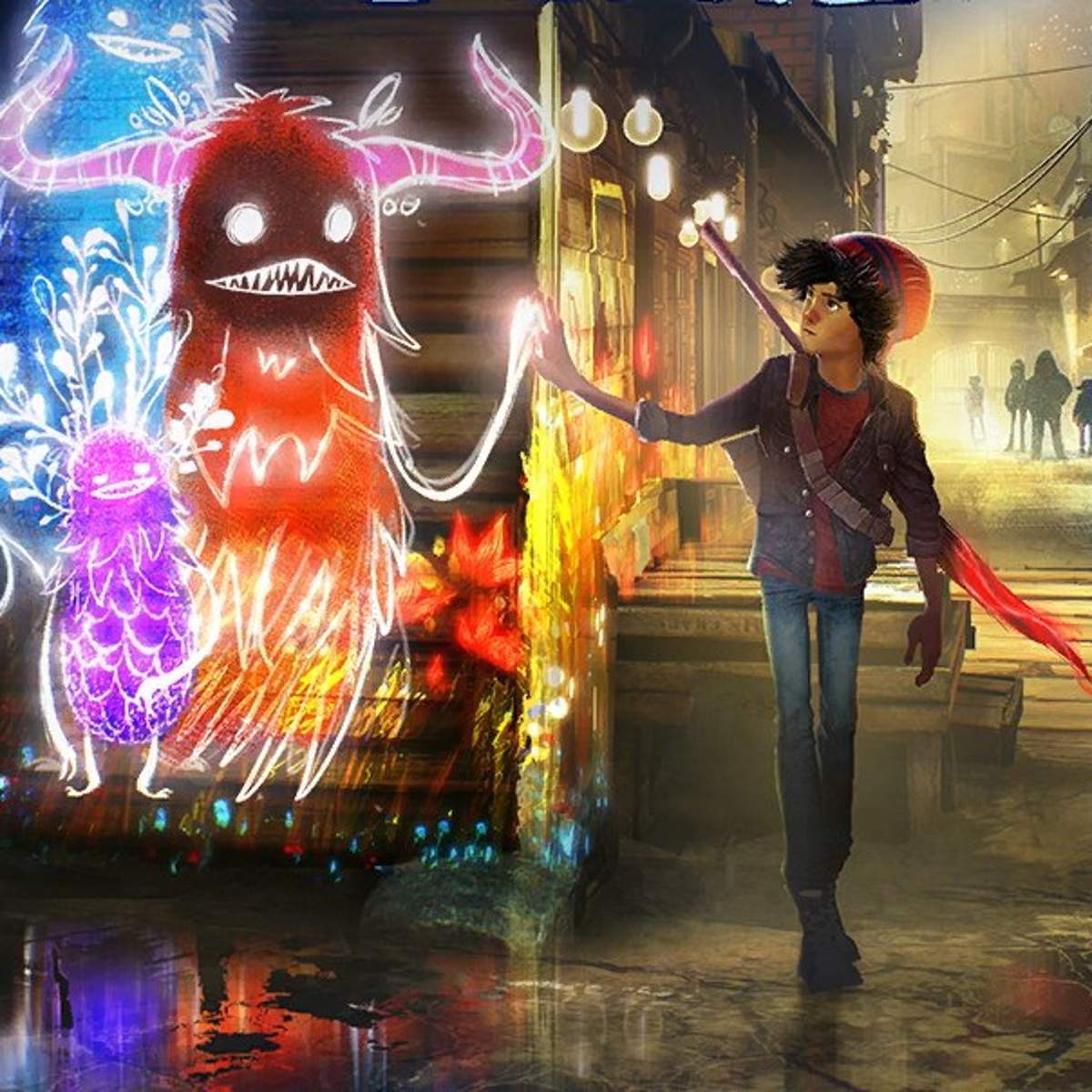 Concrete Genie Review: A Wonderful World of Color Comes With Caveats