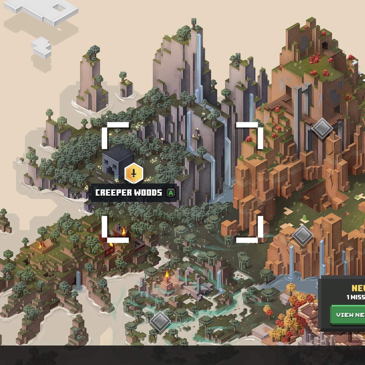 Minecraft Dungeons review: block-rocking beatdowns